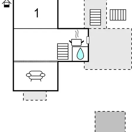 Apartment Beautiful In With Wifi *